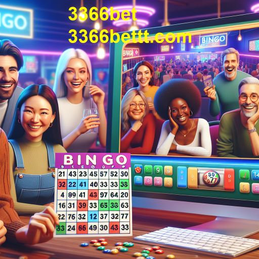 Descubra o Mundo do Bingo na 3366bet