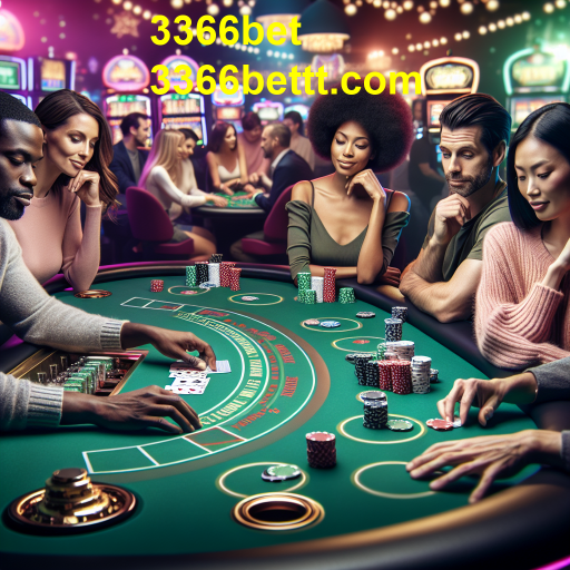 Atração do Blackjack: Estratégias e Emoções no 3366bet