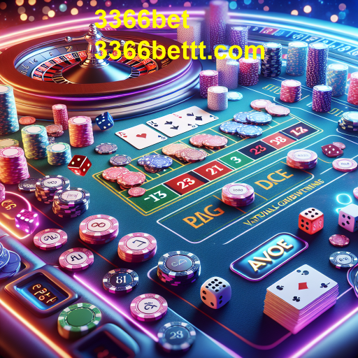 Descubra o Mundo dos Cassinos Online no 3366bet