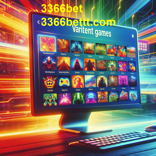 Explorando a Diversidade de Jogos no 3366bet