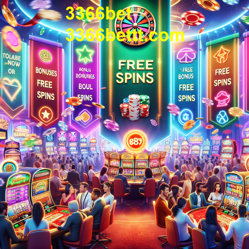 A Importância das Promoções nos Jogos Online: Explore o 3366bet