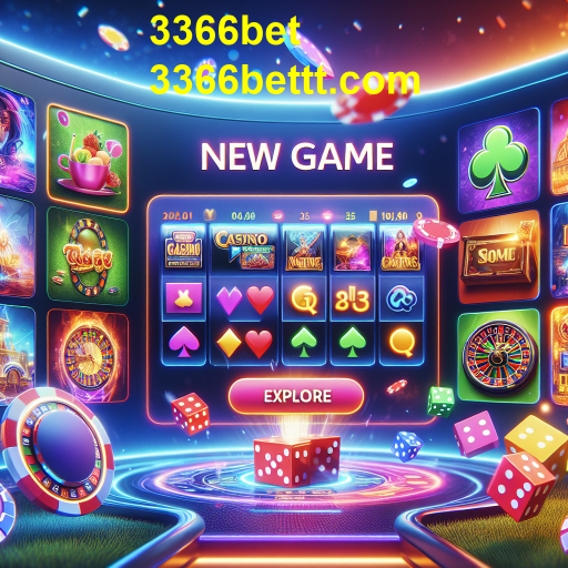 Descubra os Novos Jogos em 3366bet: A Revolução do Entretenimento Online